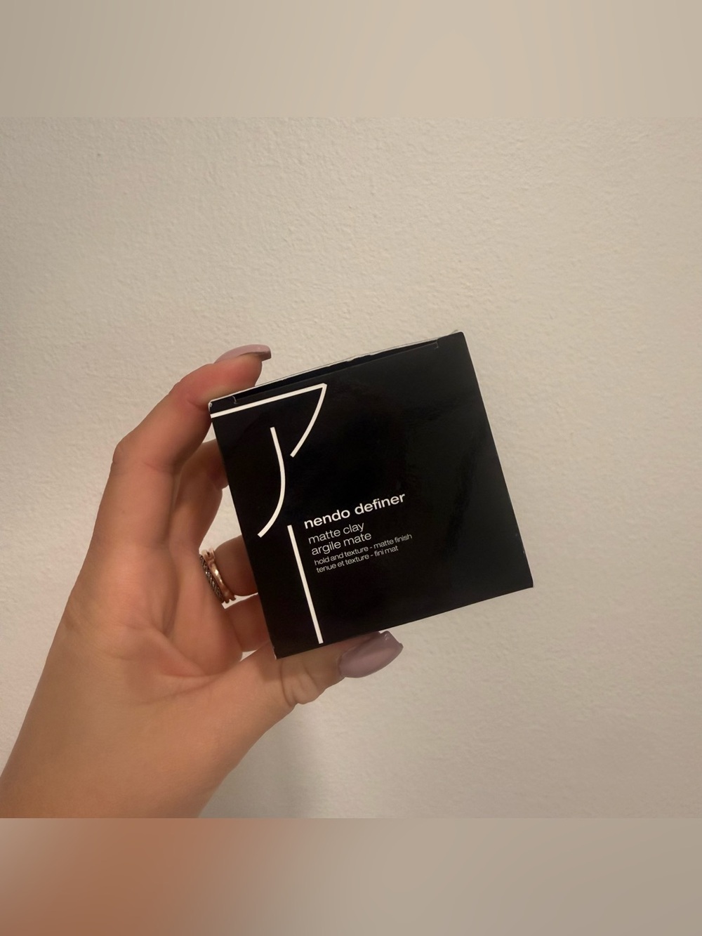 Shu Uemura Nendo Definer Matte Clay Hair Pomade 71g NEW - Picture 3 of 6